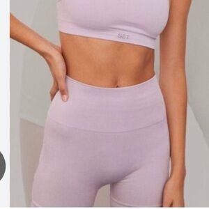 Set Active SCULPTFLEX Bike Shorts - Sugar